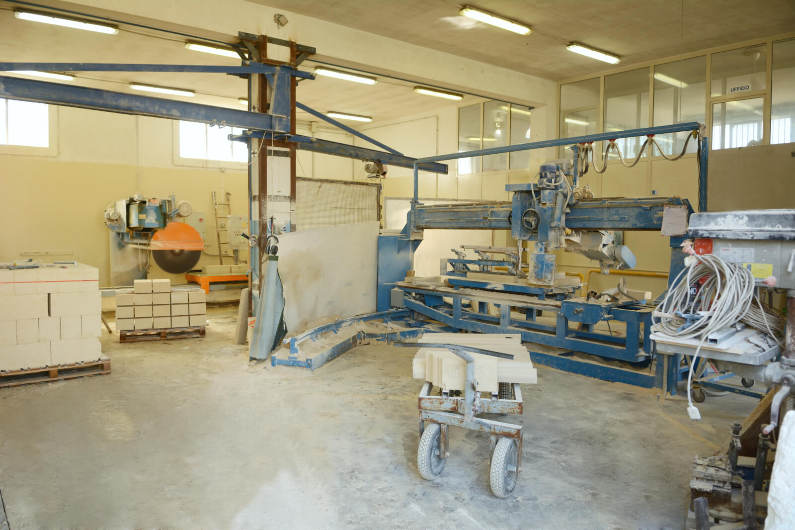 Artistic stone processing